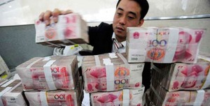 Depreciación de la divisa de China